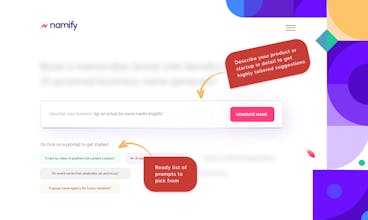 Namify gallery image