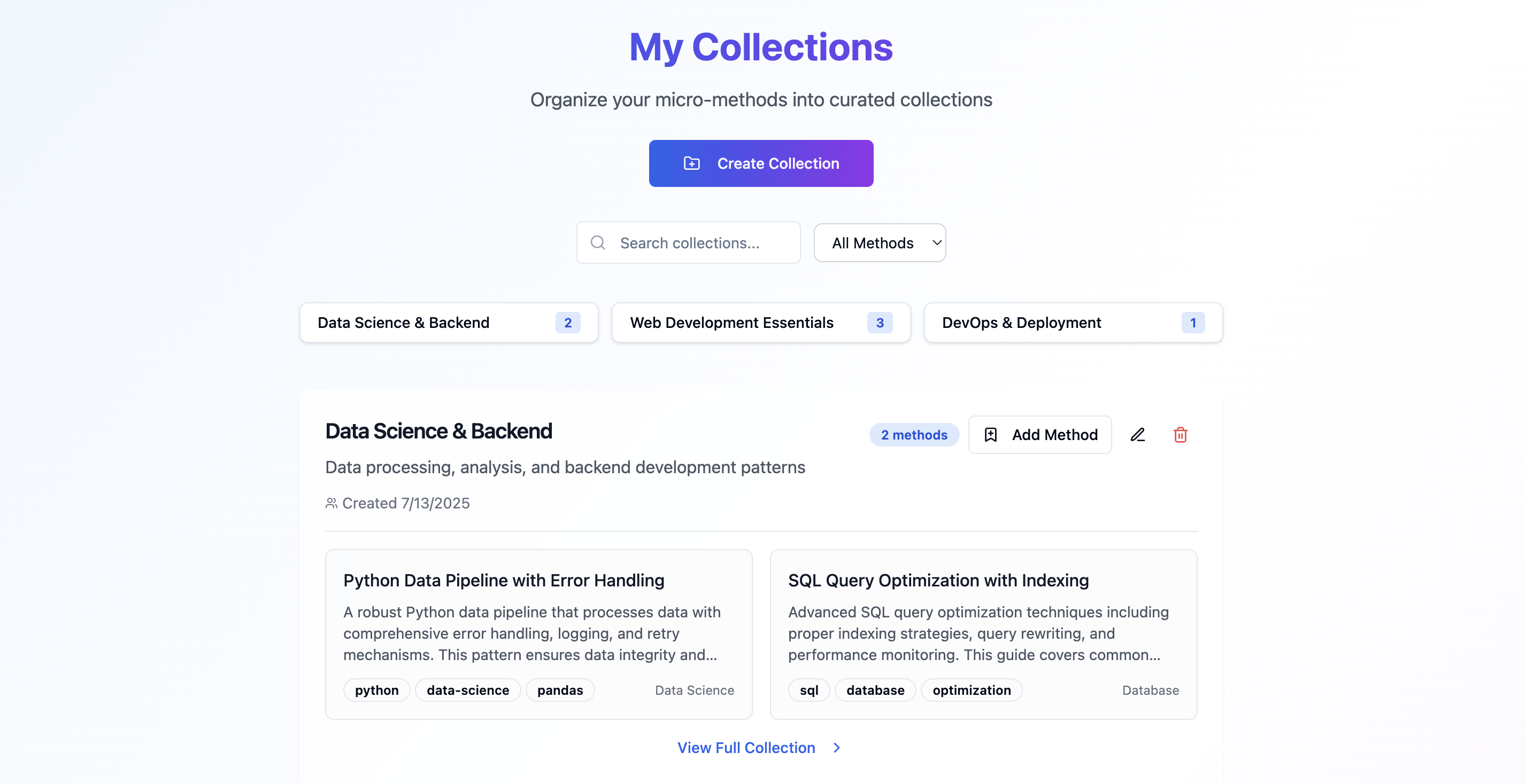 Mycromethods - Откройте для себя и делитесь микрометодами медиа 3