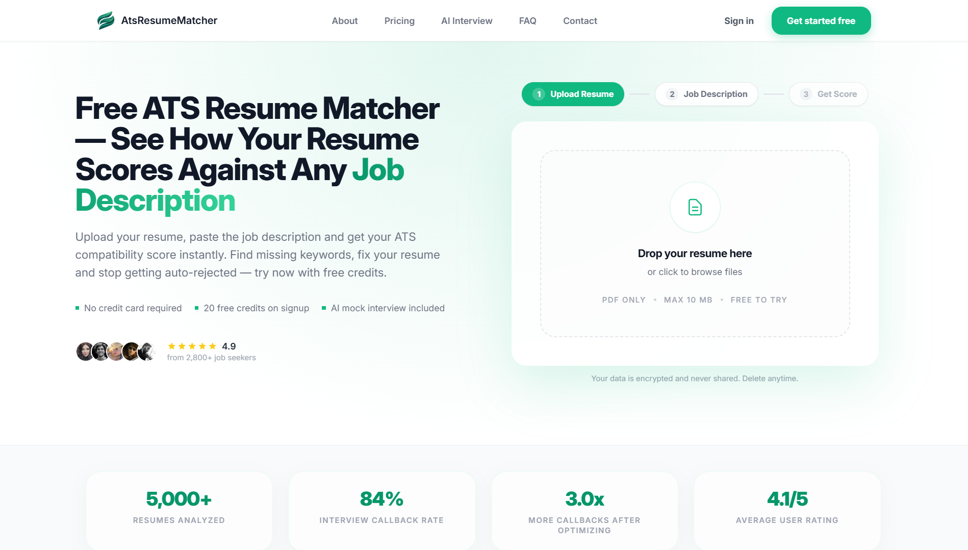 ATSResumeMatcher gallery image