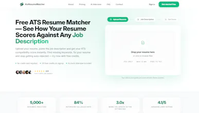 ATSResumeMatcher gallery image