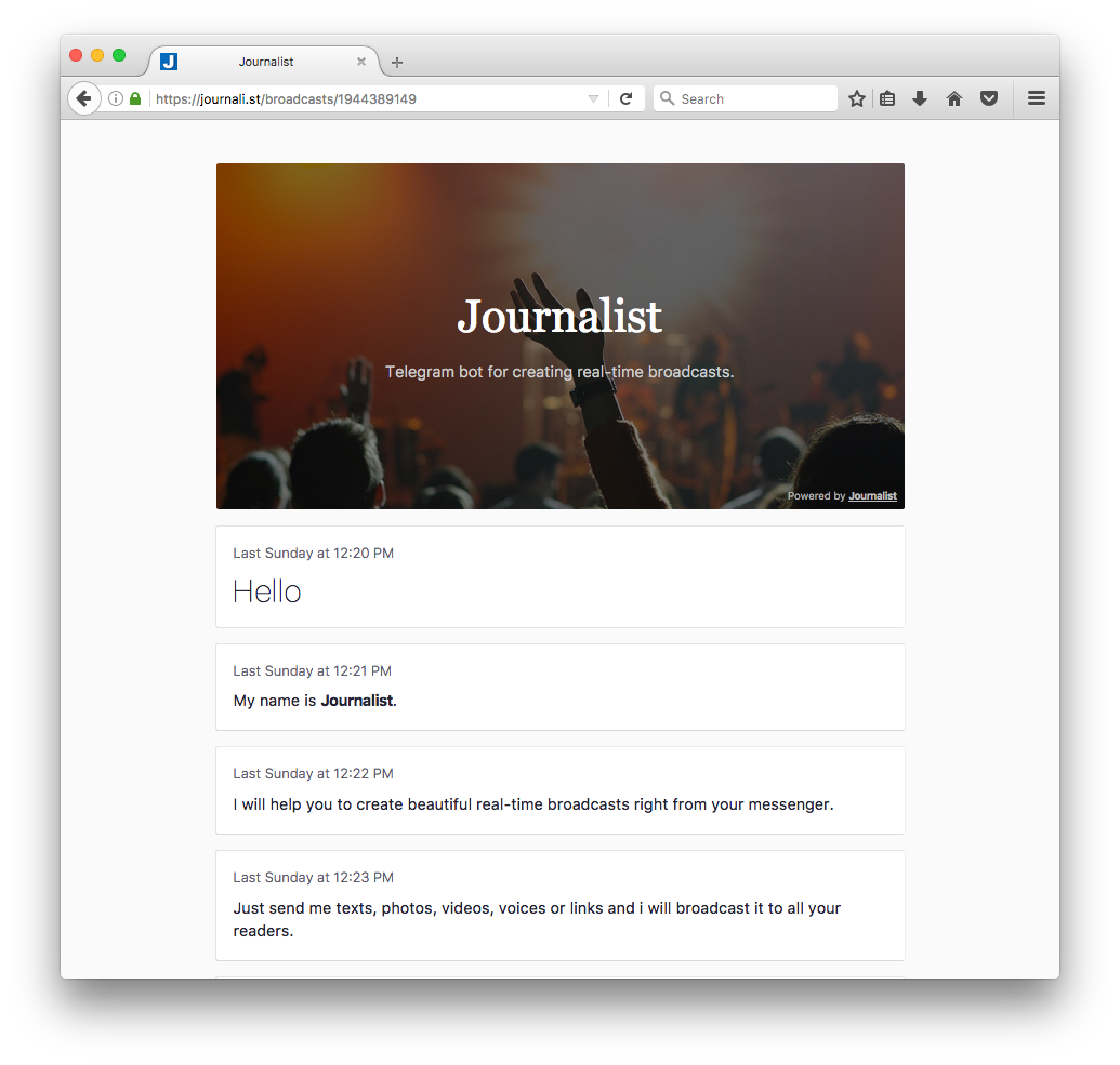 Journali.st gallery image