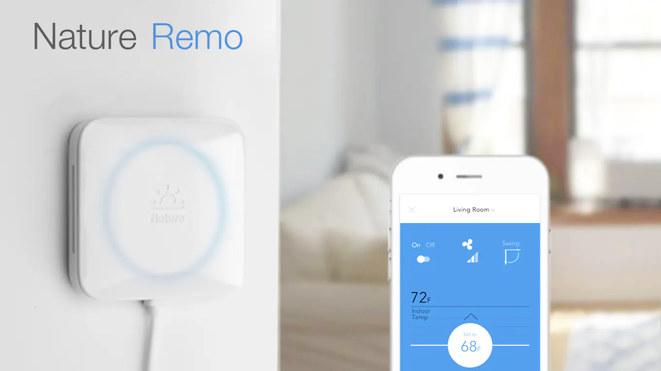 Nature Remo: Make Any Room Air Conditioner Smart