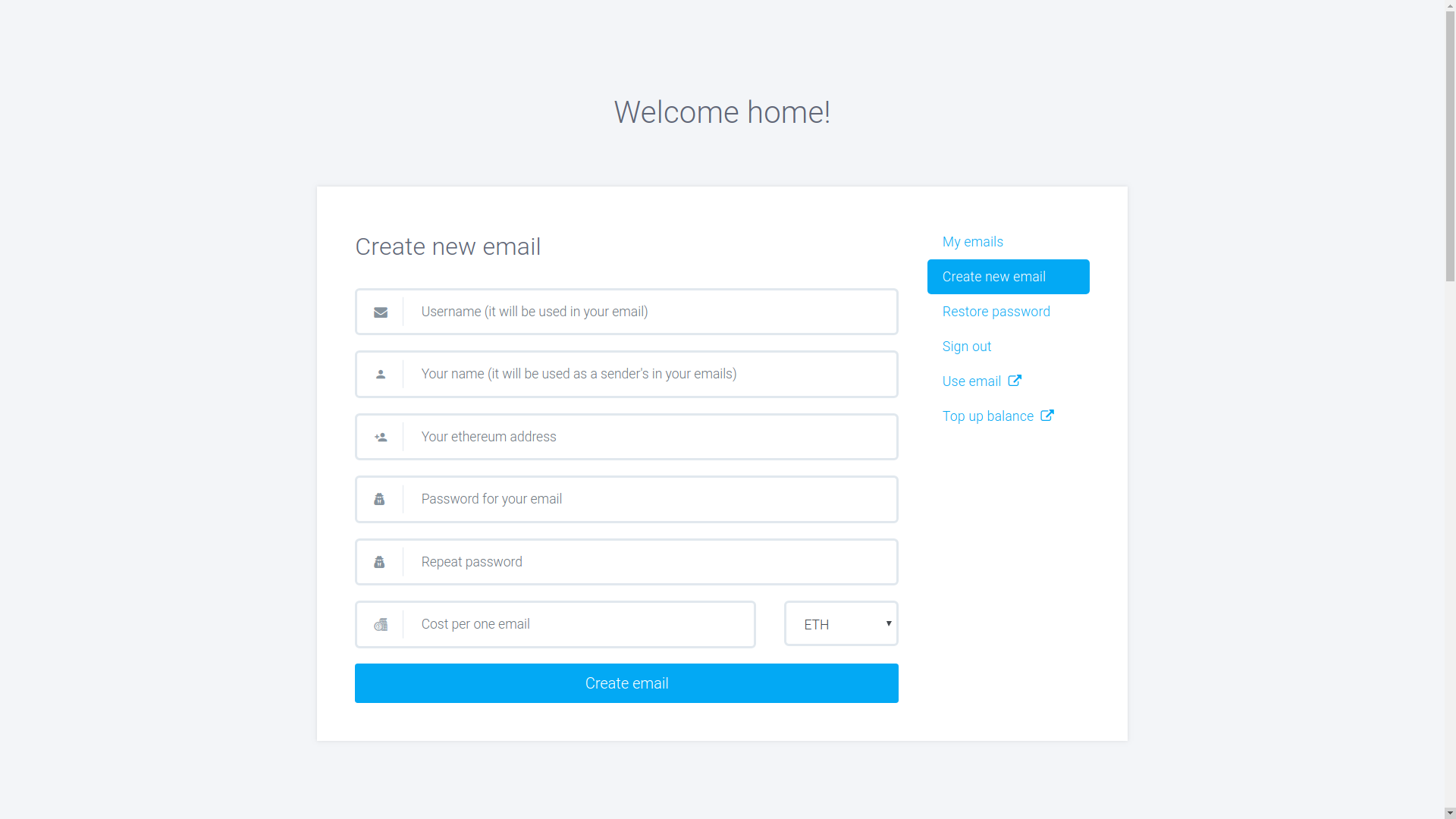 ETHletter gallery image