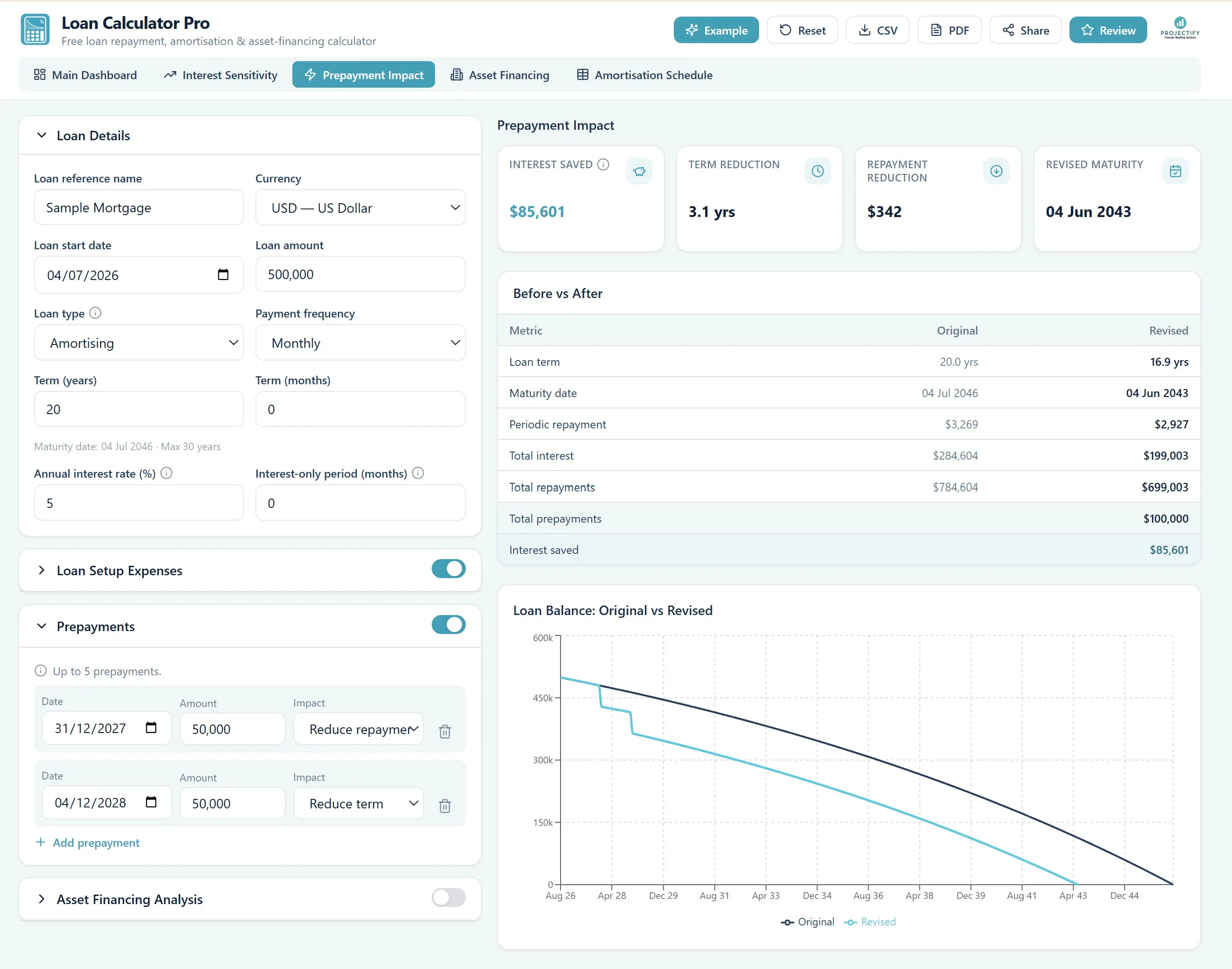 Loan Calculator Pro gallery image
