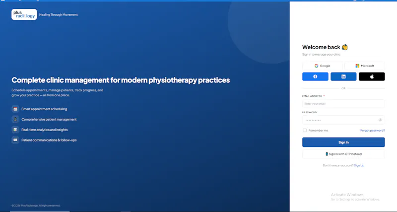 PlusRadiology screenshot 3