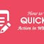 Quick Edit Actions in WordPress