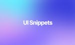 UI Snippets image
