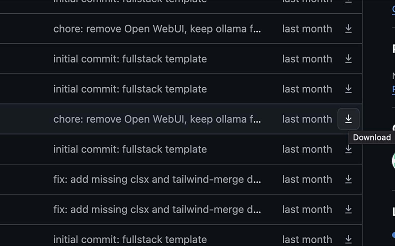 GitHub Directory Downloader Extension gallery image