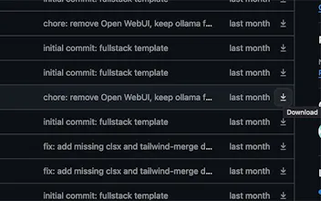 GitHub Directory Downloader Extension gallery image
