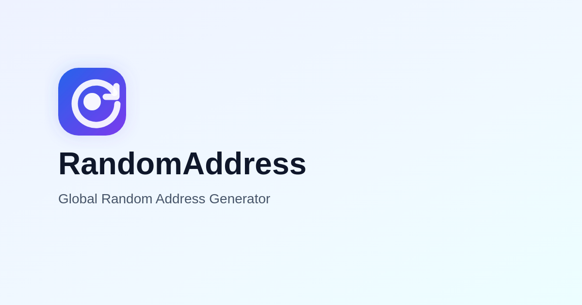 Random Address Generator gallery image
