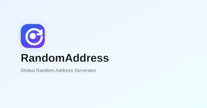 Random Address Generator gallery image