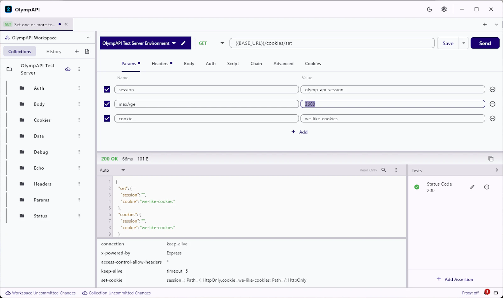 OlympAPI screenshot 11