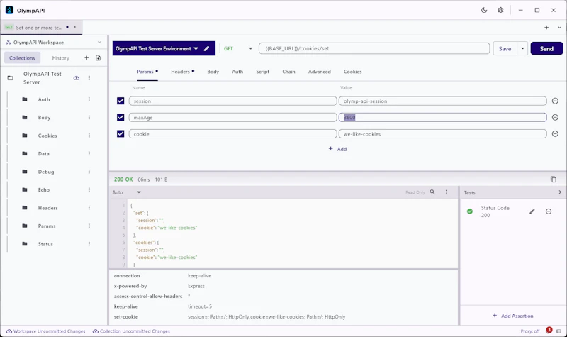 OlympAPI screenshot 11
