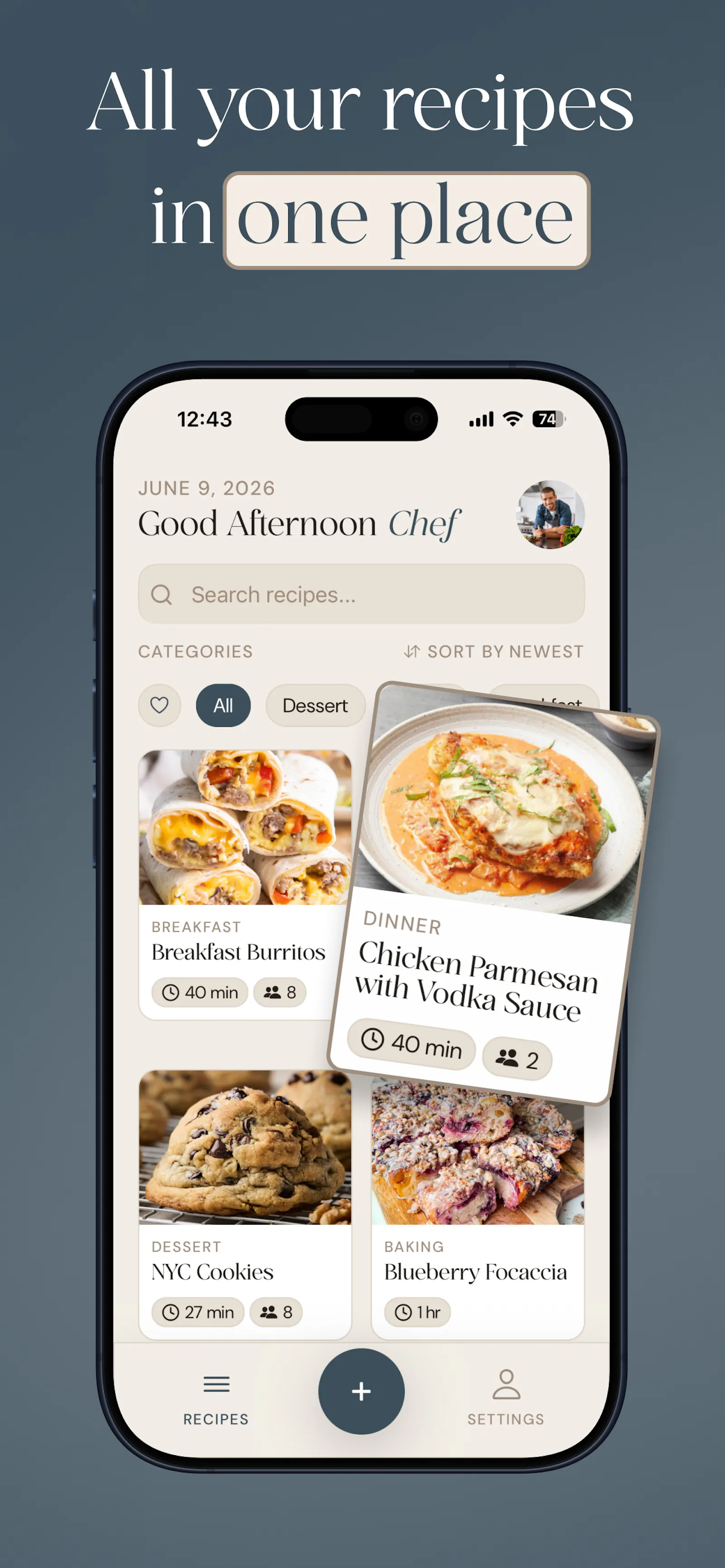 Remy: Recipe Book screenshot 2