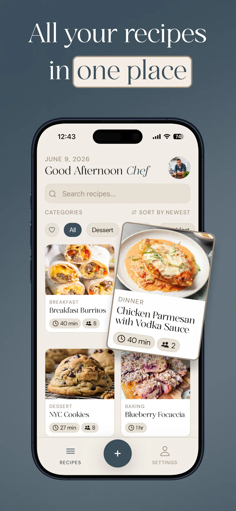 Remy: Recipe Book screenshot 2