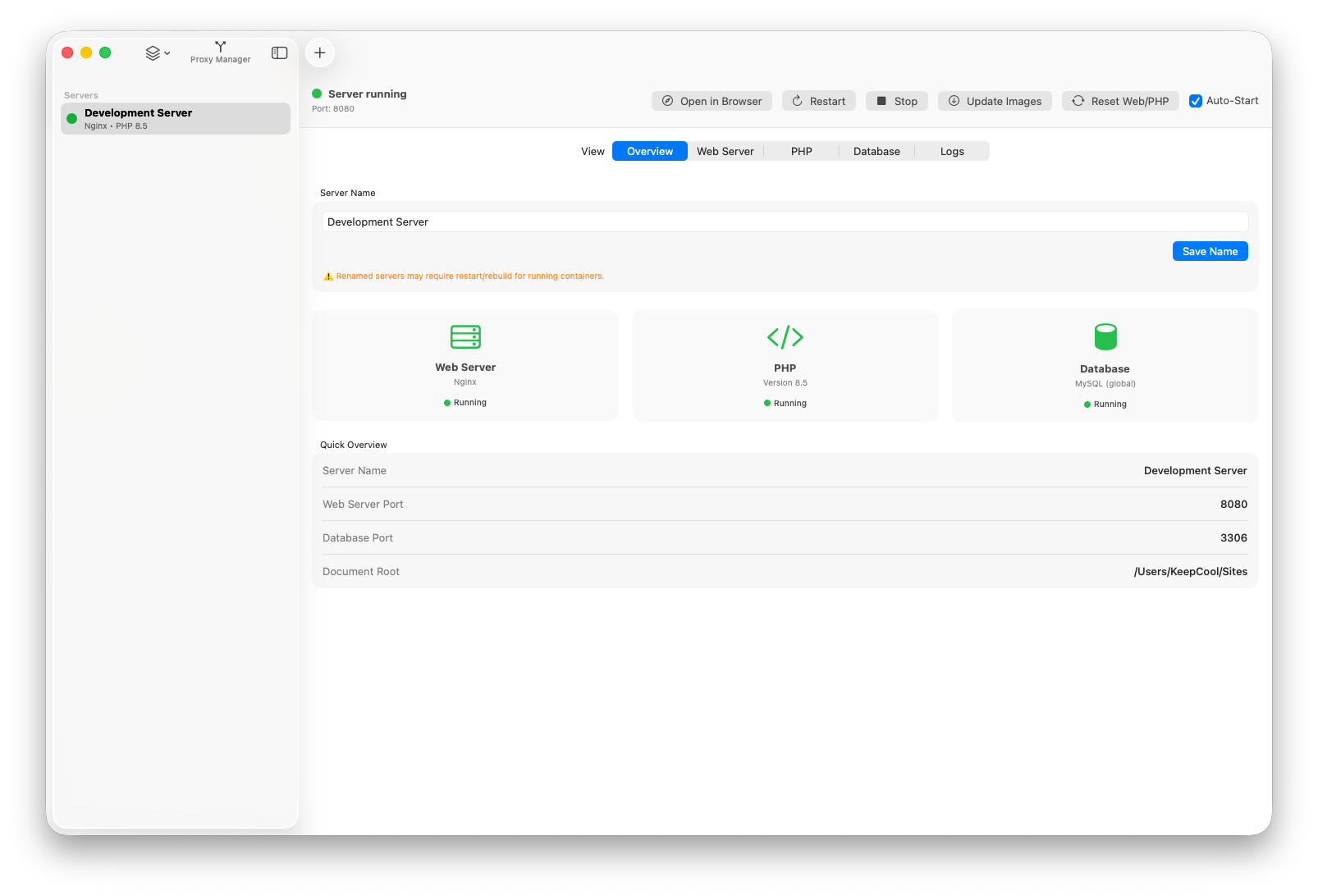 DockAMP gallery image