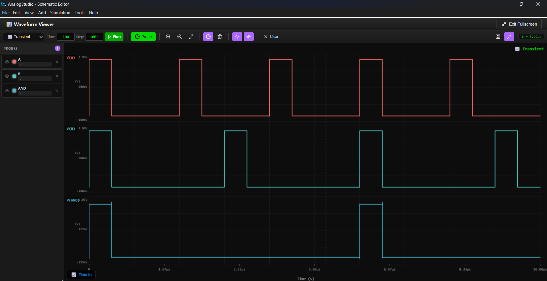 Analog Studio Pro - Screenshot 3 showing product features and functionality