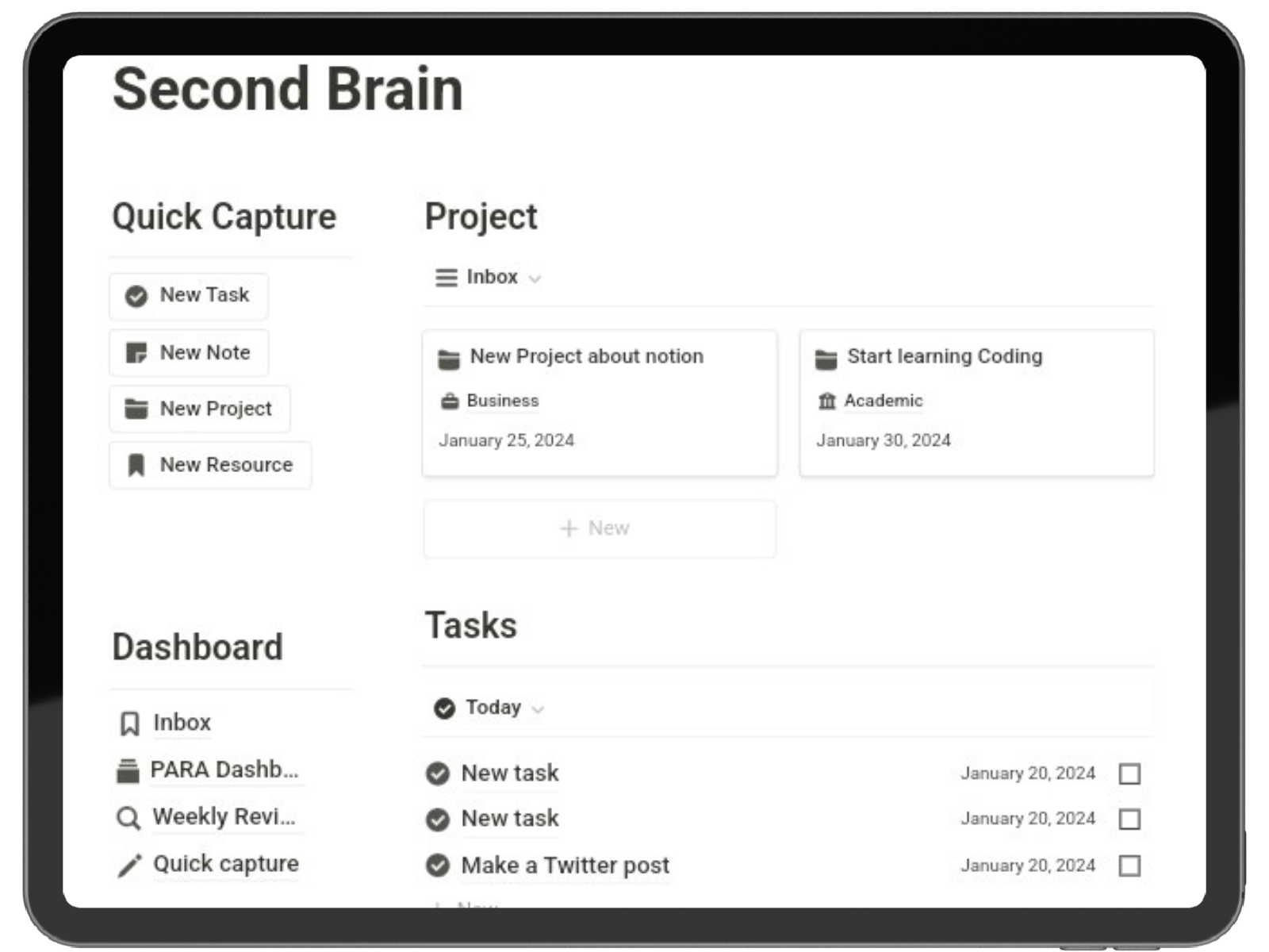 Second Brain  gallery image