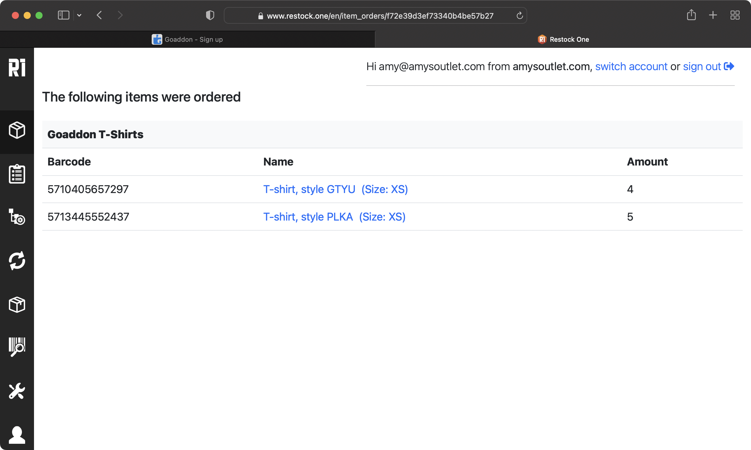 Goaddon gallery image