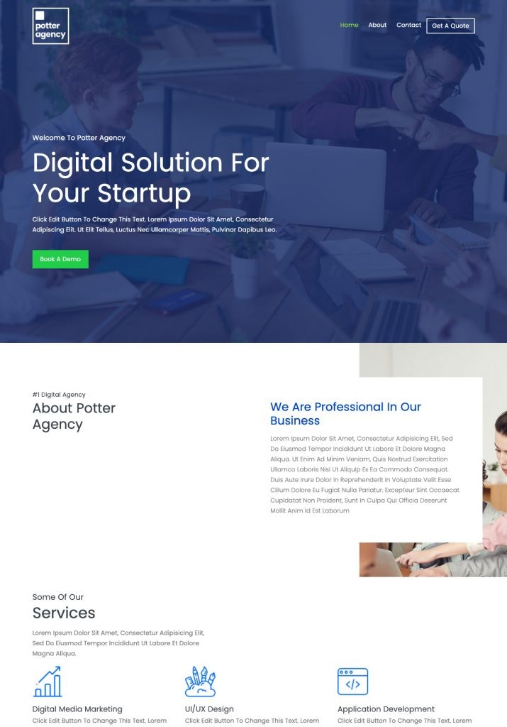 Best Page builder Theme For WoldPress gallery image