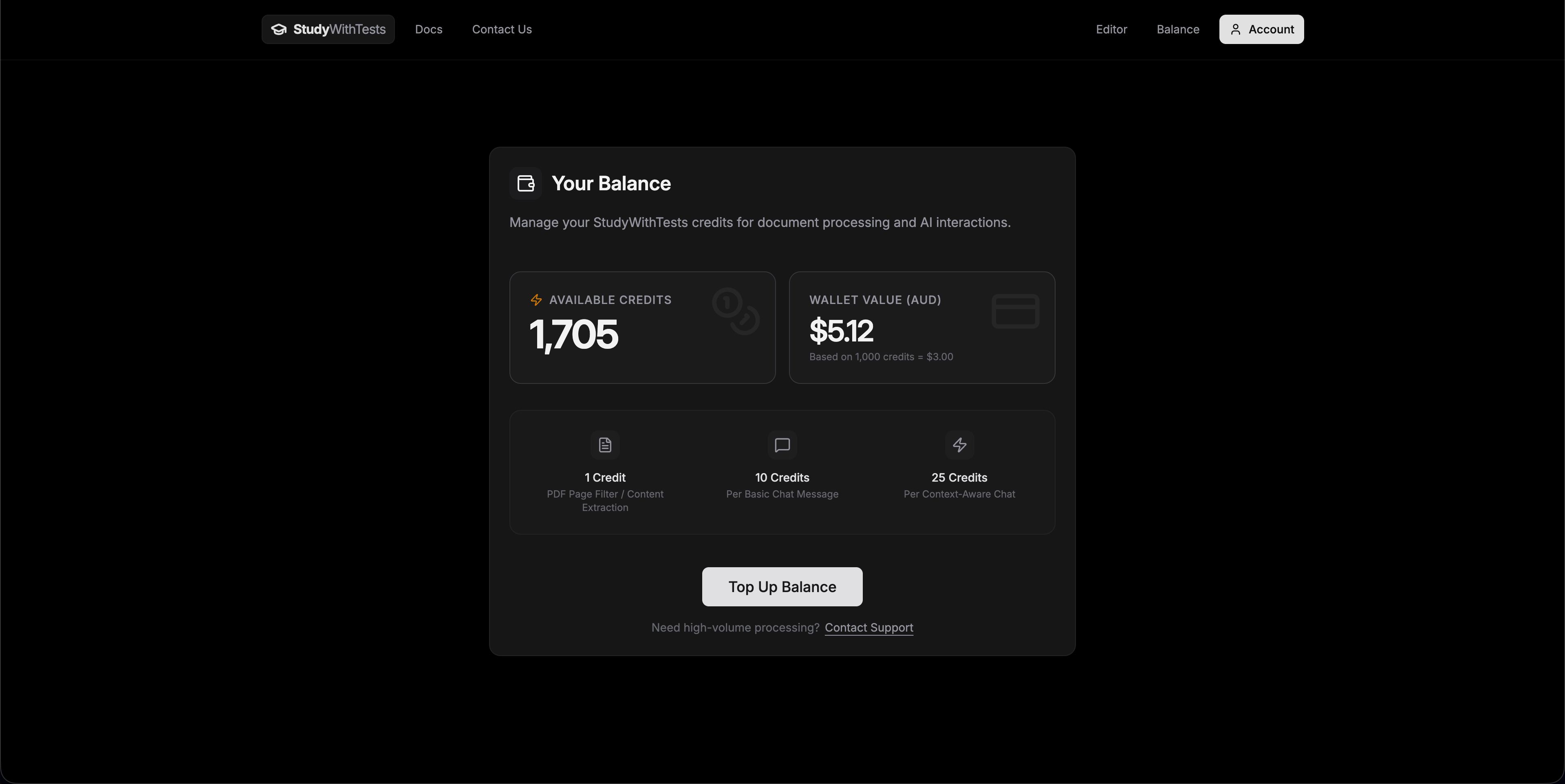 StudyWithTests gallery image