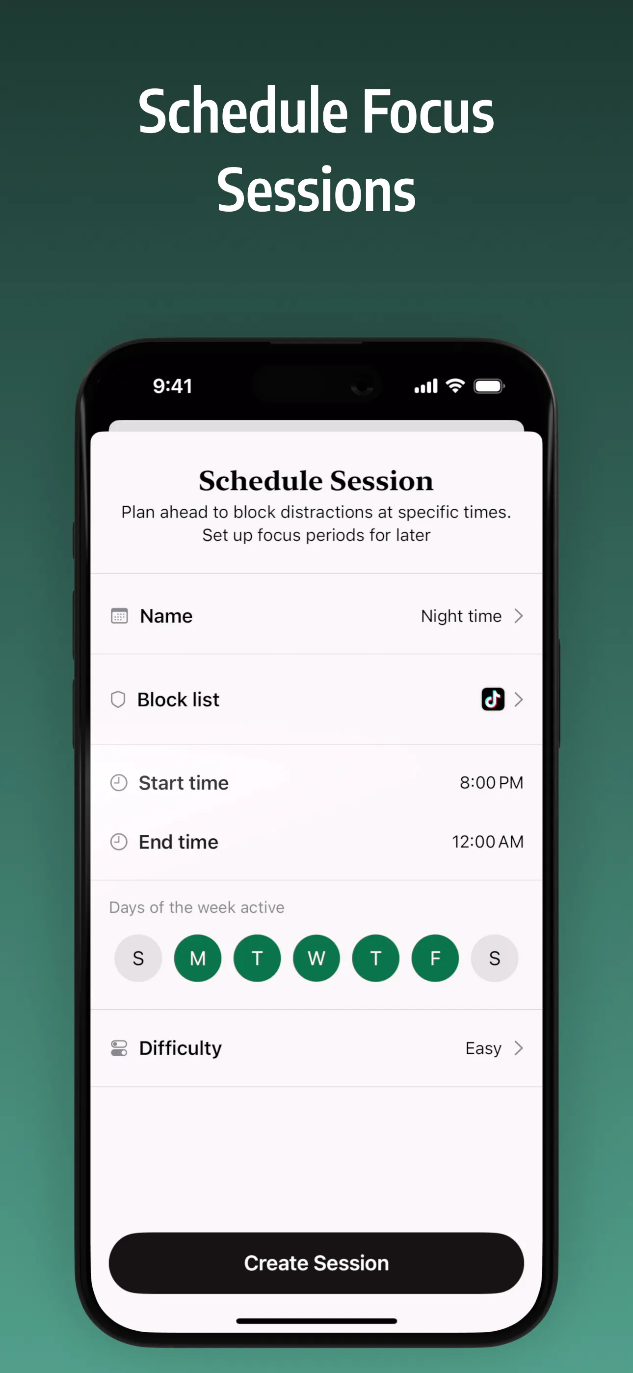FocusPledge gallery image