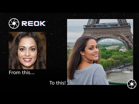 startuptile REOK.PRO-Generate business headshots with our AI-photographer