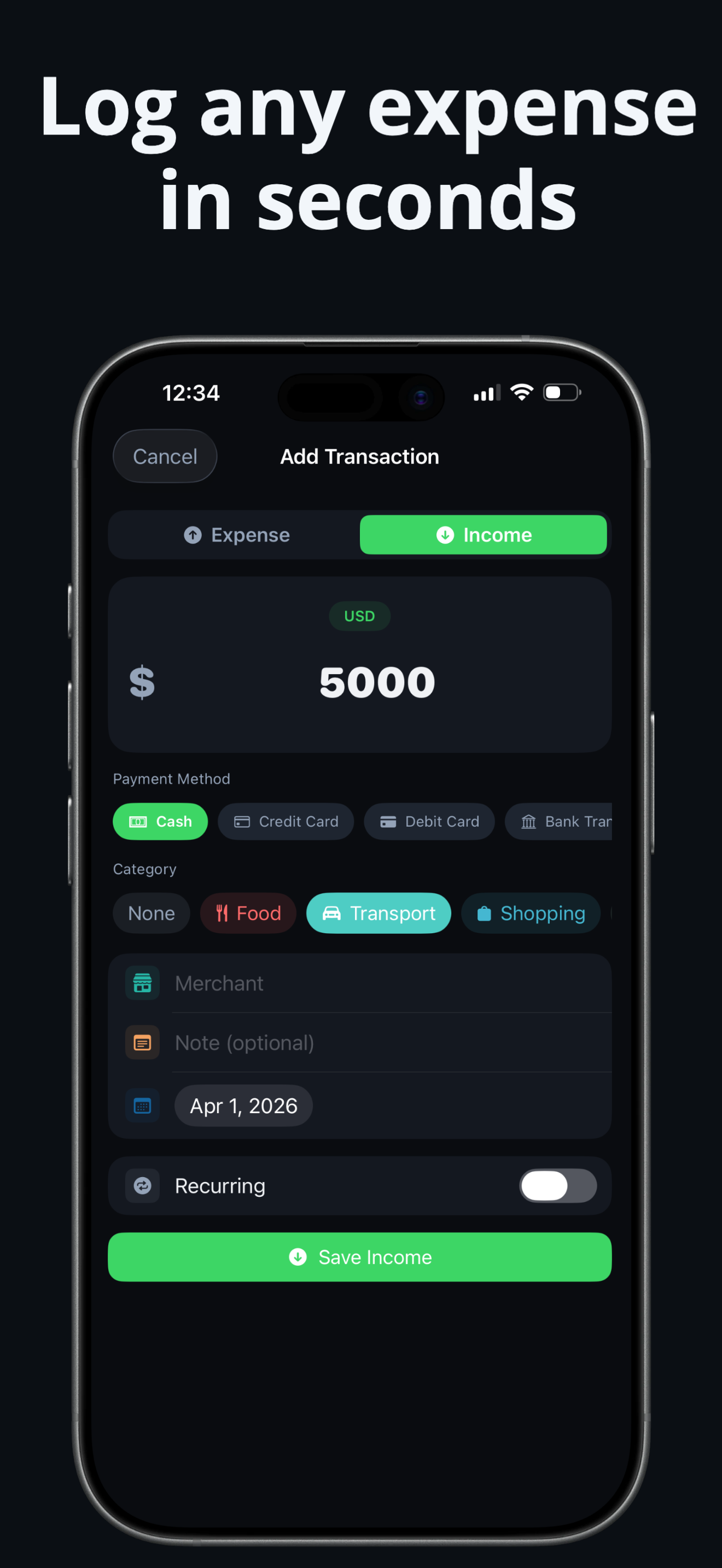 Spendaq: Expense Tracker gallery image