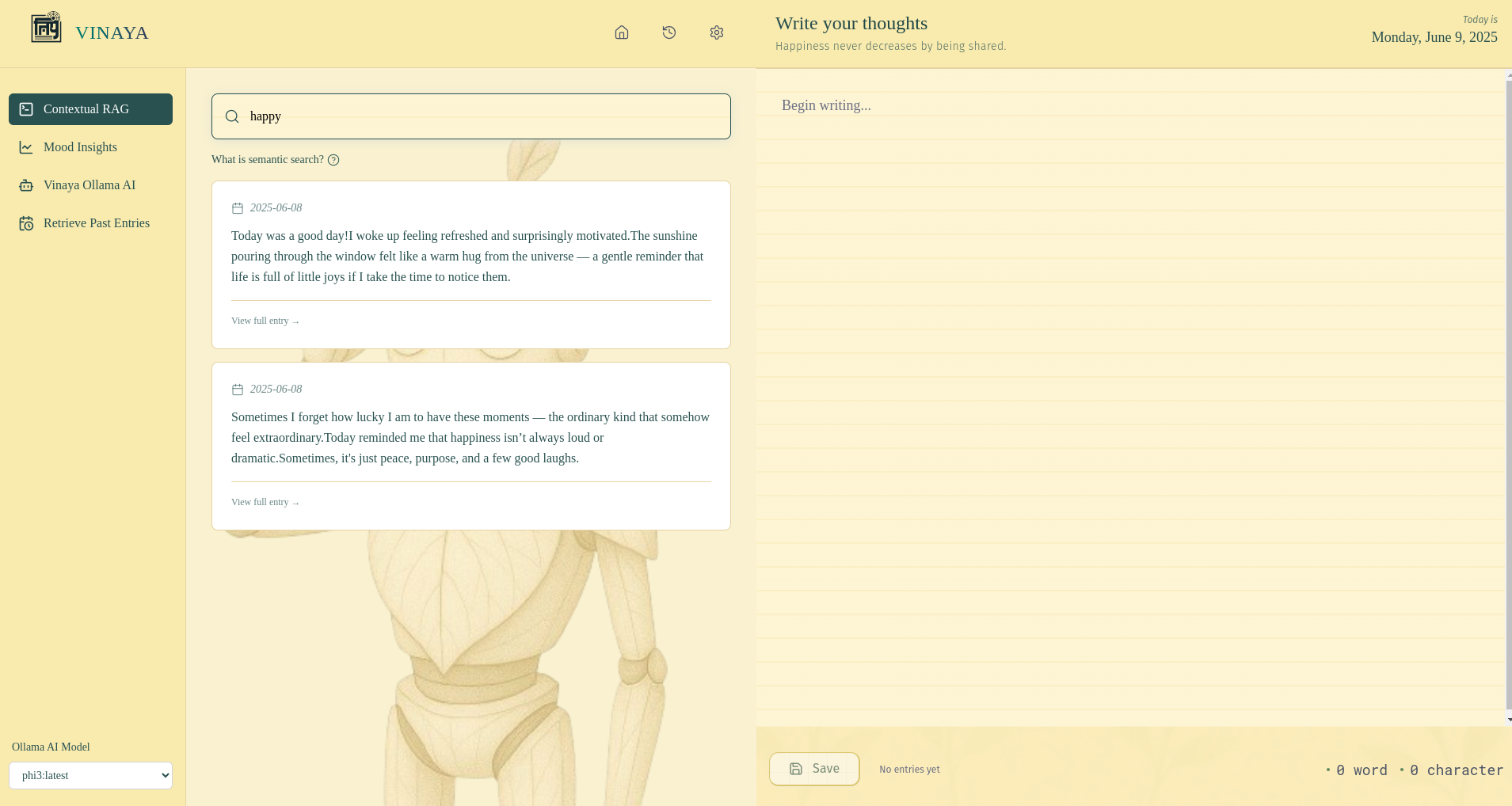 Vinaya Journal gallery image