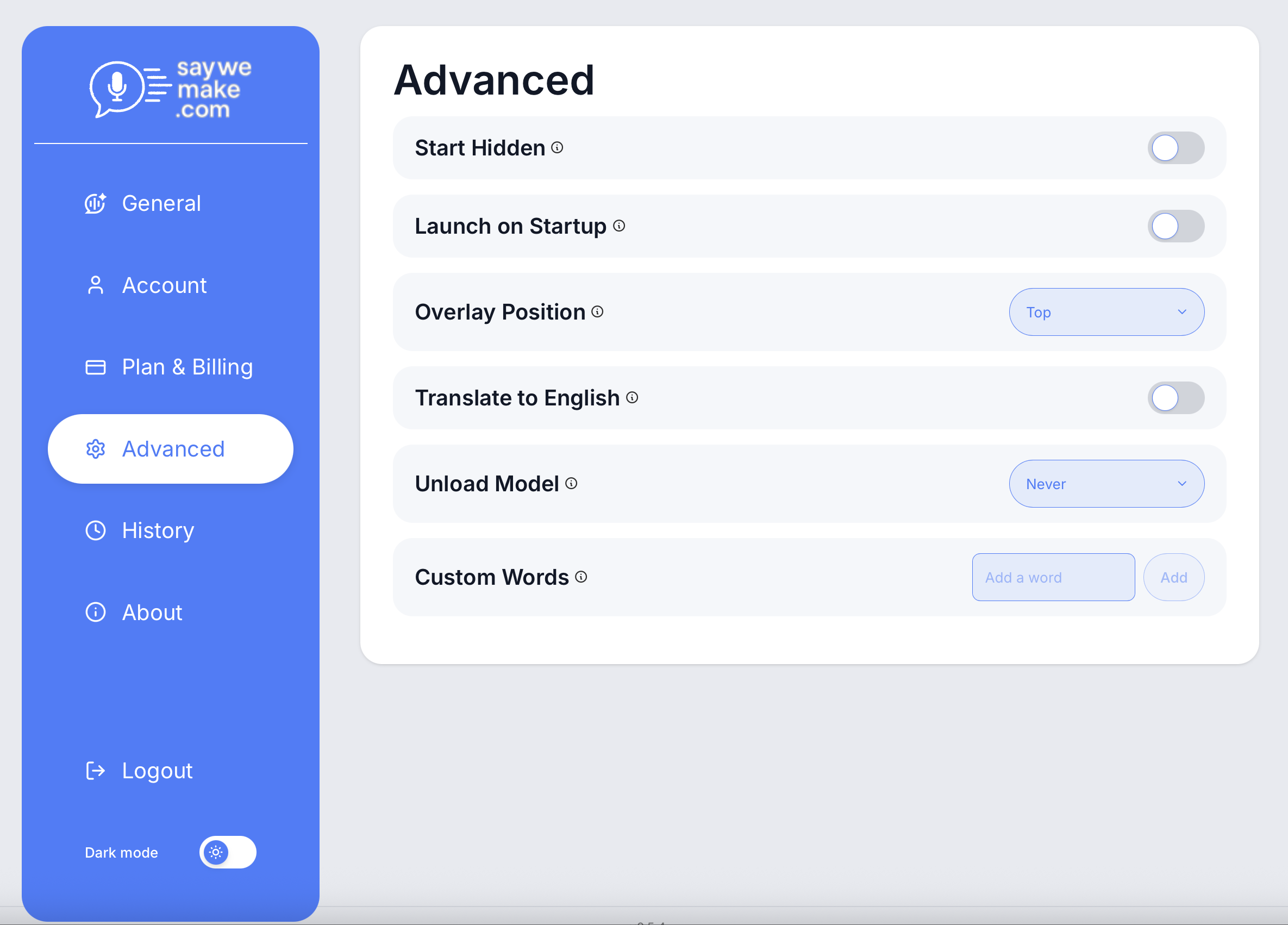 Saywemake gallery image