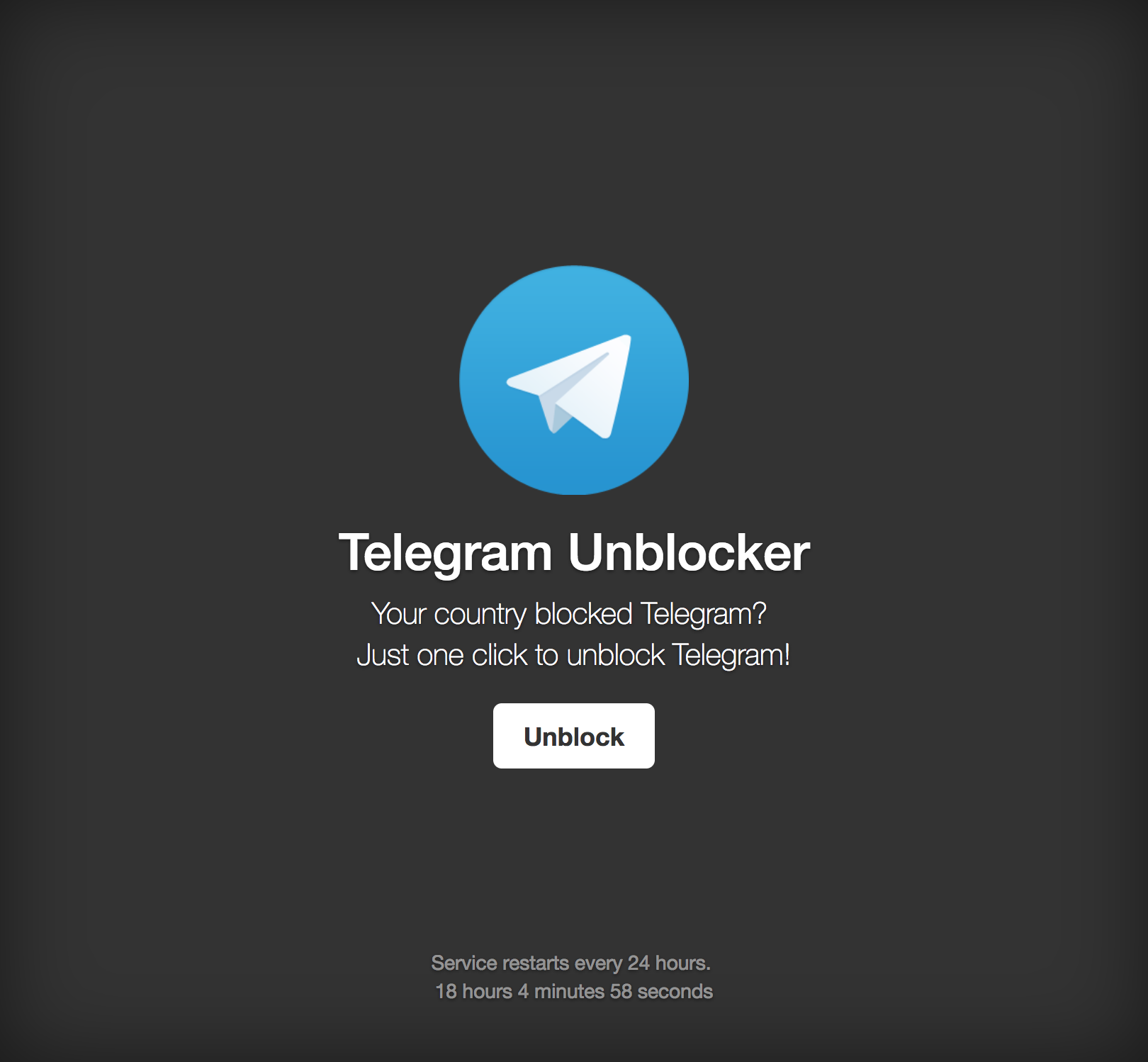 Unblock Telegram gallery image