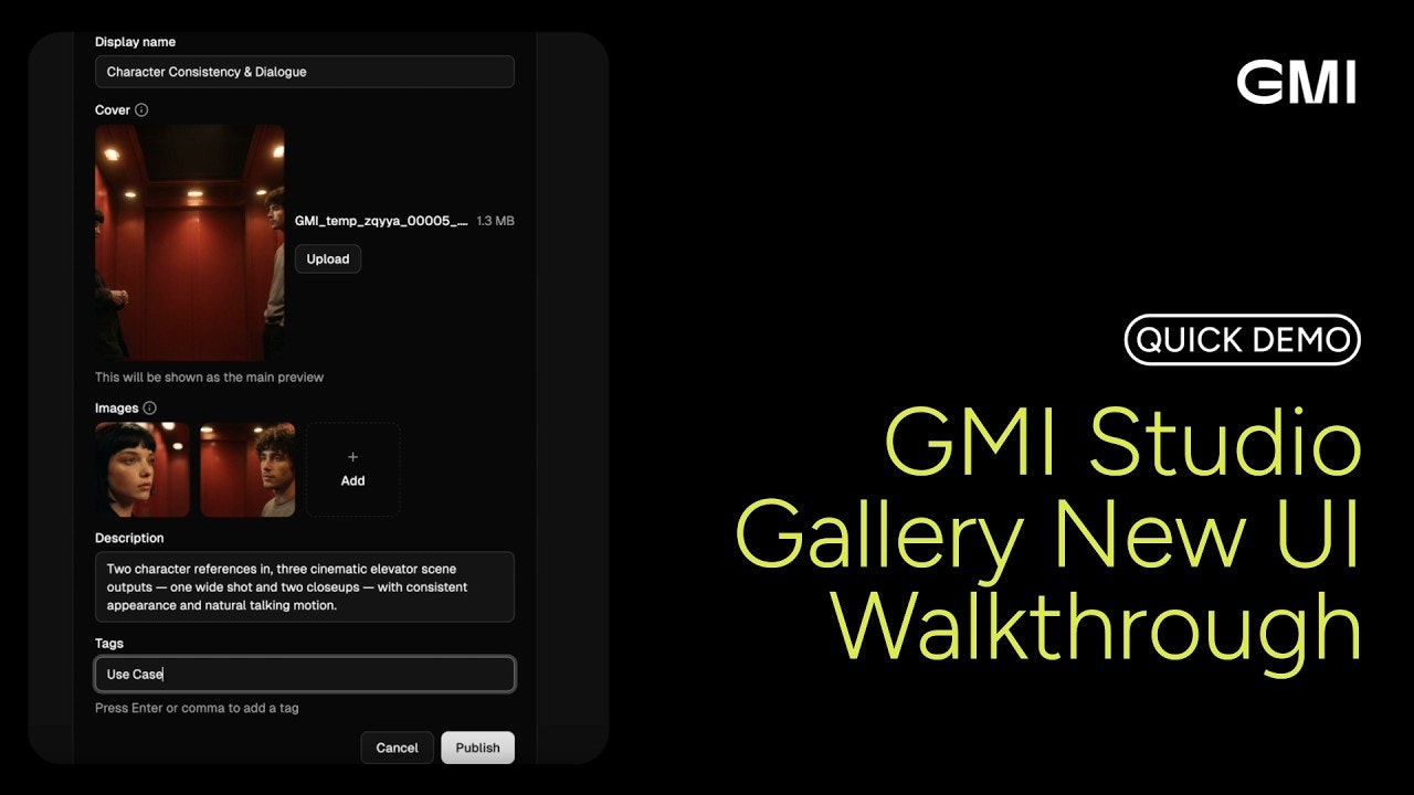GMI Studio gallery image