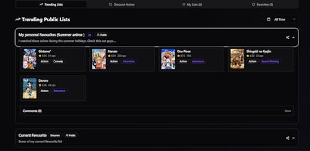 Anime Vault gallery image