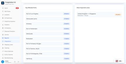 FreightAlert AI gallery image