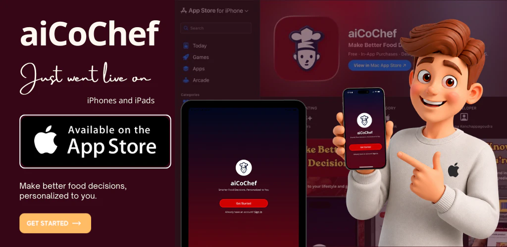 aiCoChef 2.0 截图