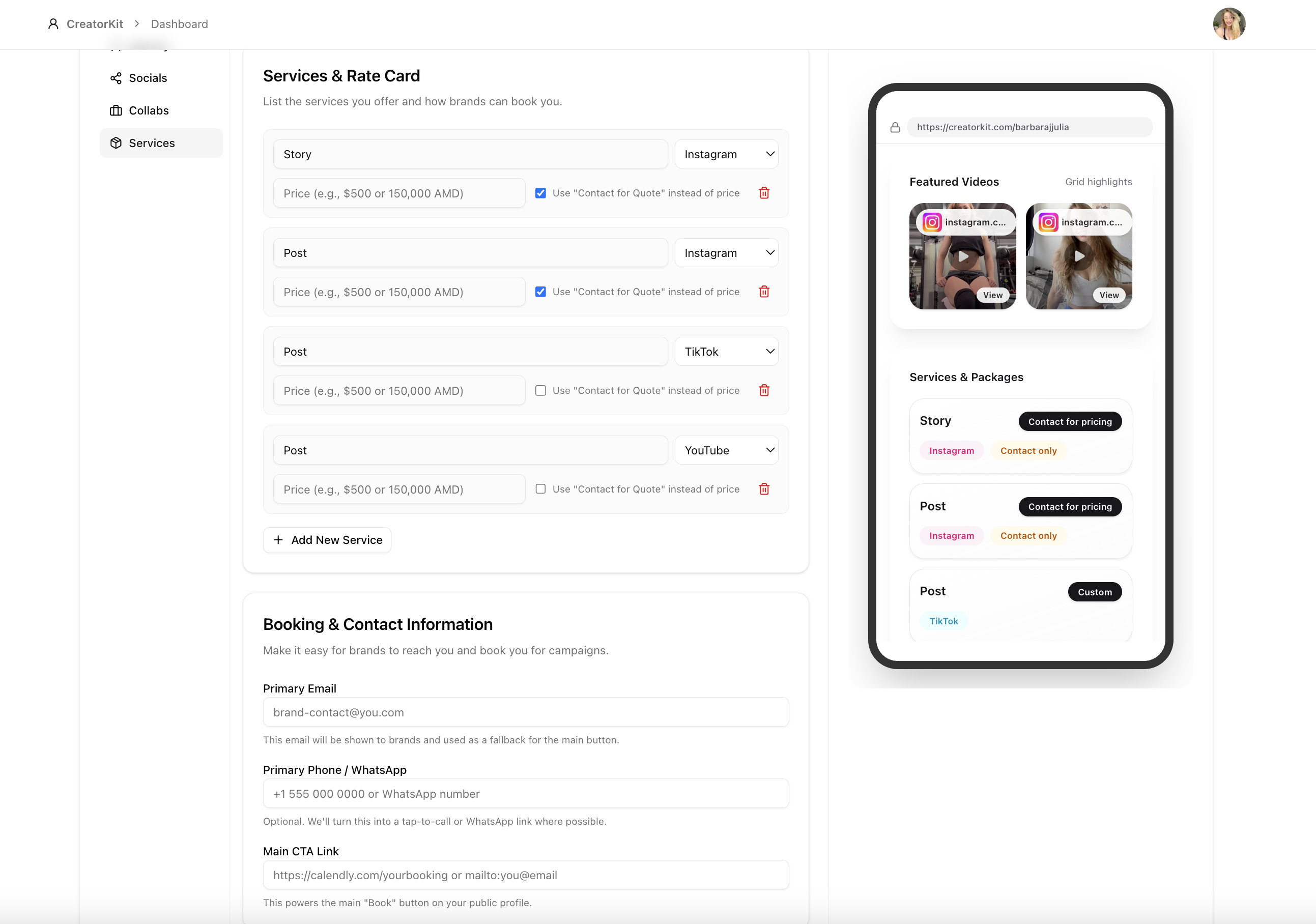 Creators Kit gallery image