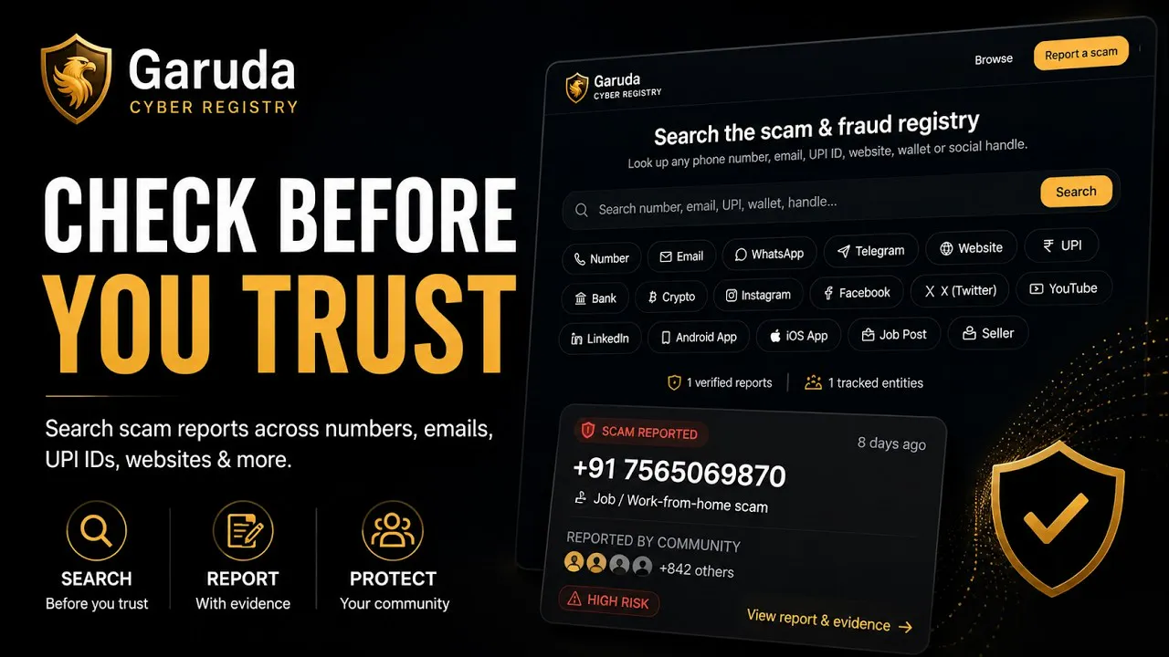 Garuda - Cyber Registry gallery image