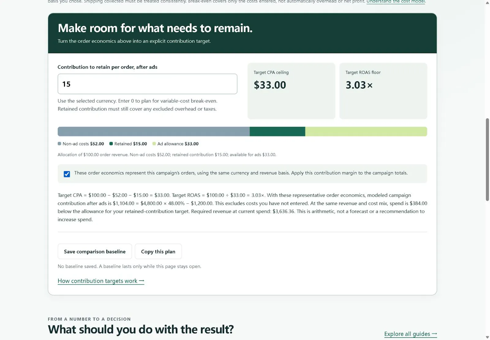 MetricClue screenshot 3
