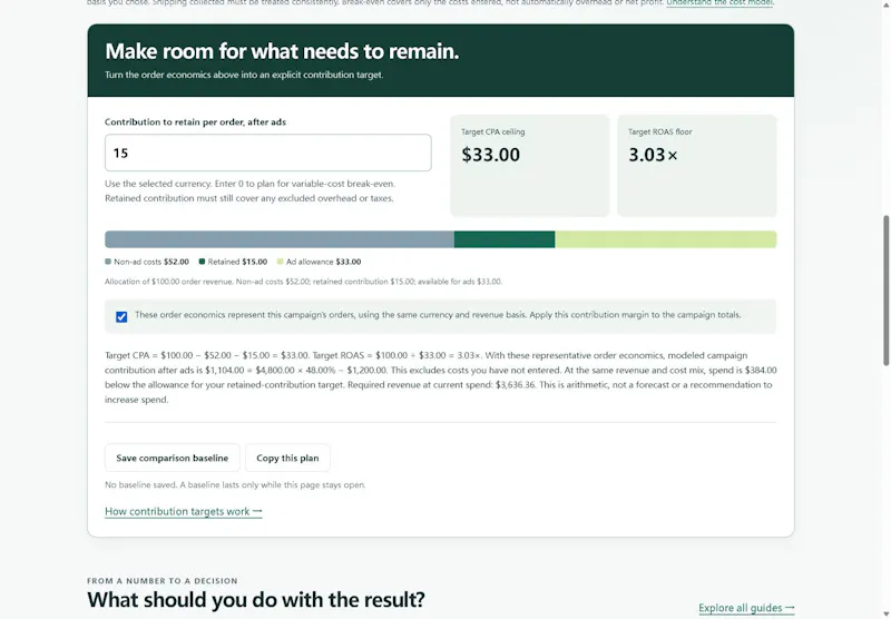 MetricClue screenshot 3