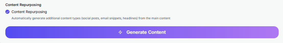 Media Blog penjana ai, e -mel, sosial, lebih banyak lagi - Menambah semula 1 artikel ke dalam 20 blog, jawatan dan e -mel SEO 5