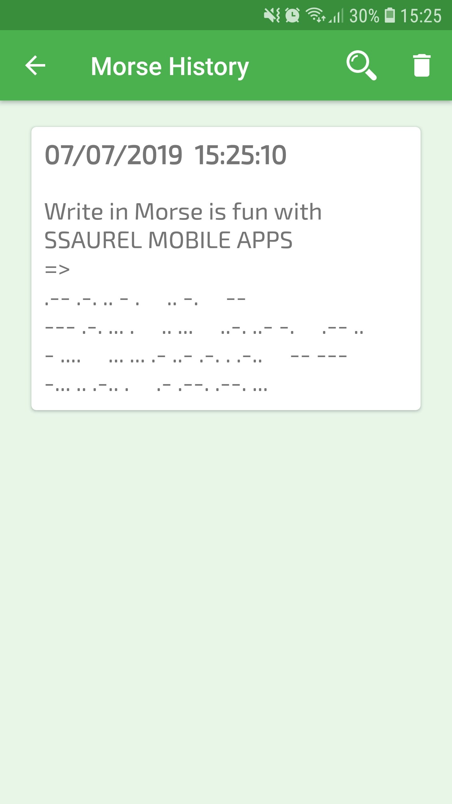 Morse Converter gallery image