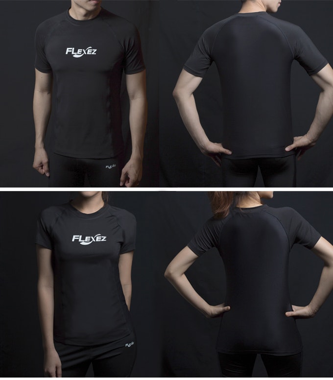 FLexez Sportswear with silver technology infused gallery image