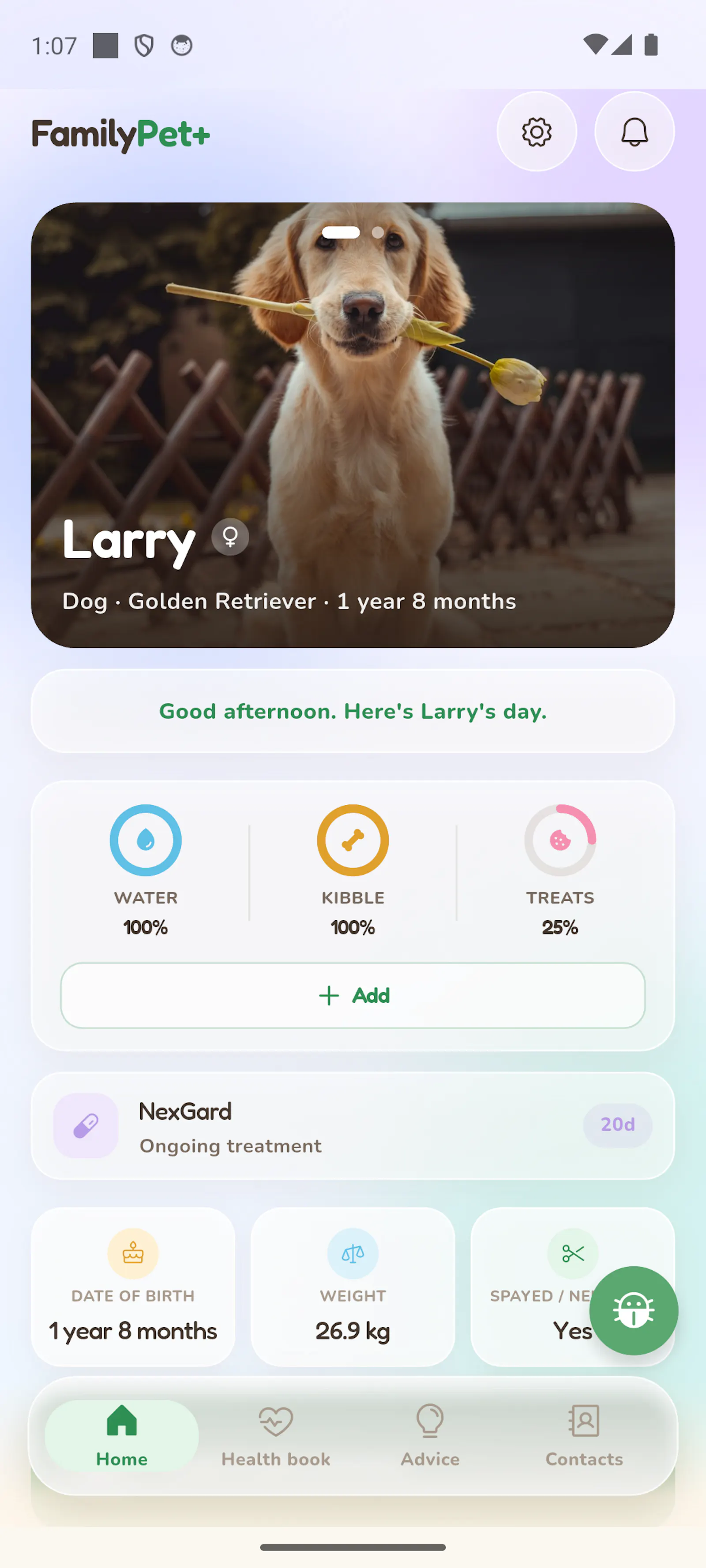 FamilyPet+ screenshot 2