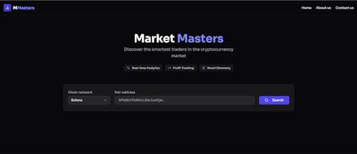 Market Masters gallery image