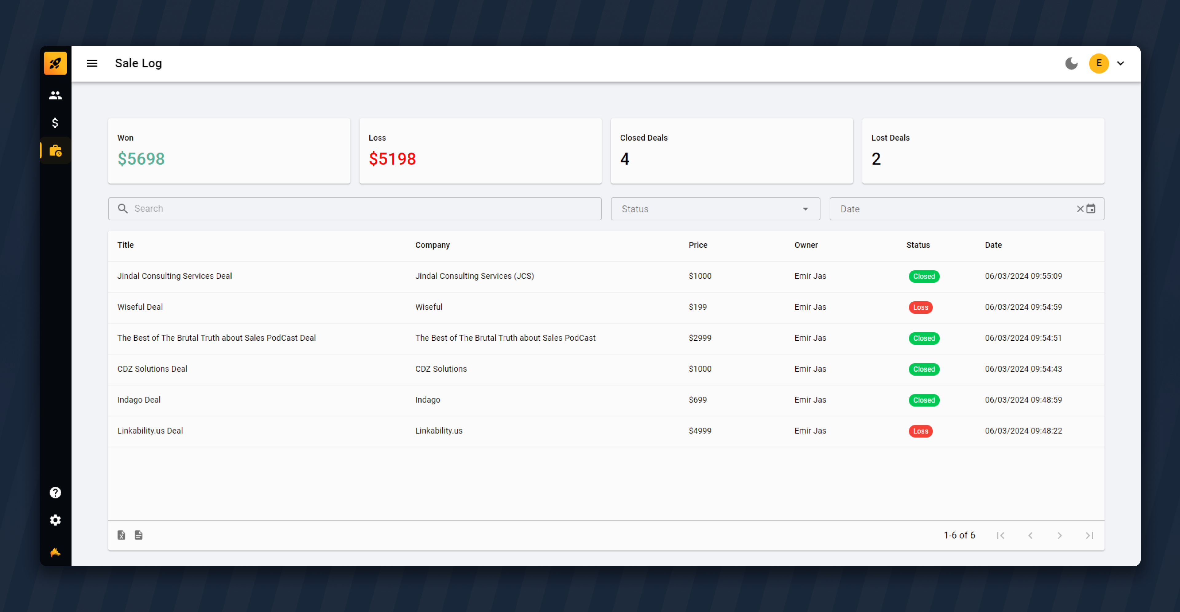 Media ClosingDealz - Tukar Excel anda membawa kepada CRM yang mudah 4