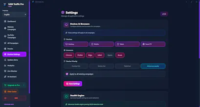 SAM Traffic Pro gallery image