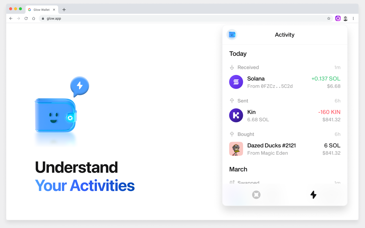 Glow Wallet gallery image