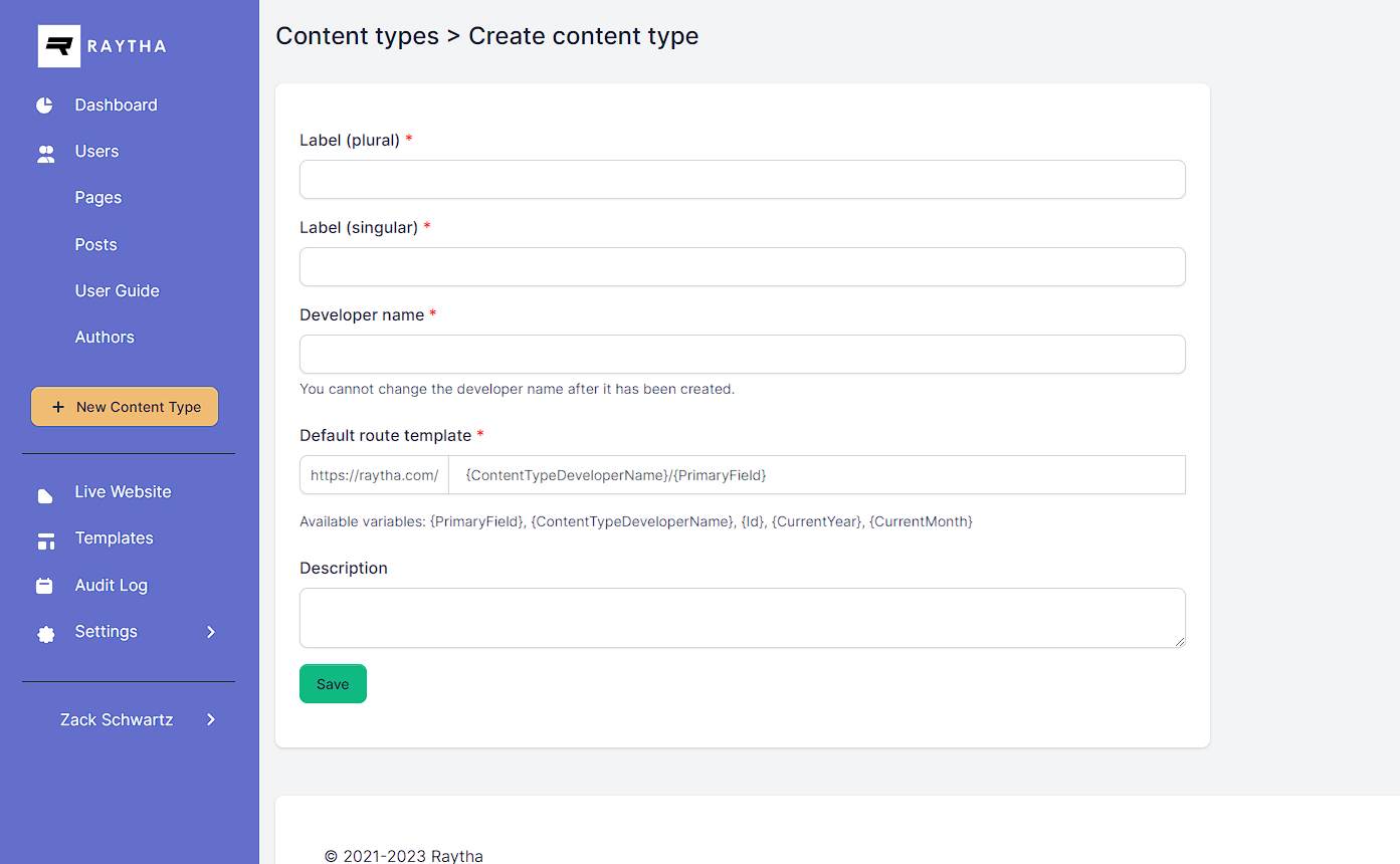 Raytha - Lichtgewicht, netto CMS voor snelle applicatieontwikkeling media 4