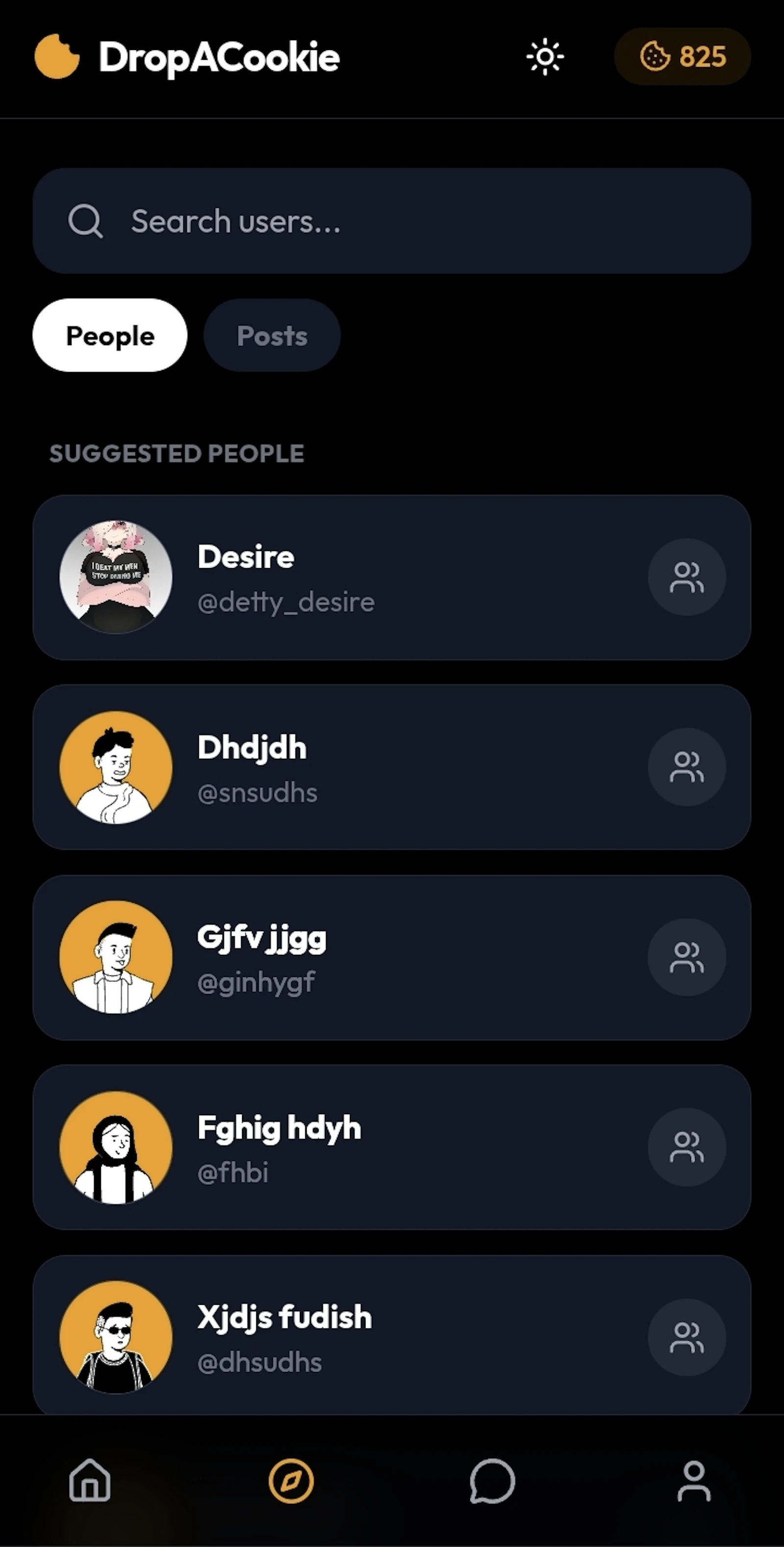 DropACookie screenshot 3