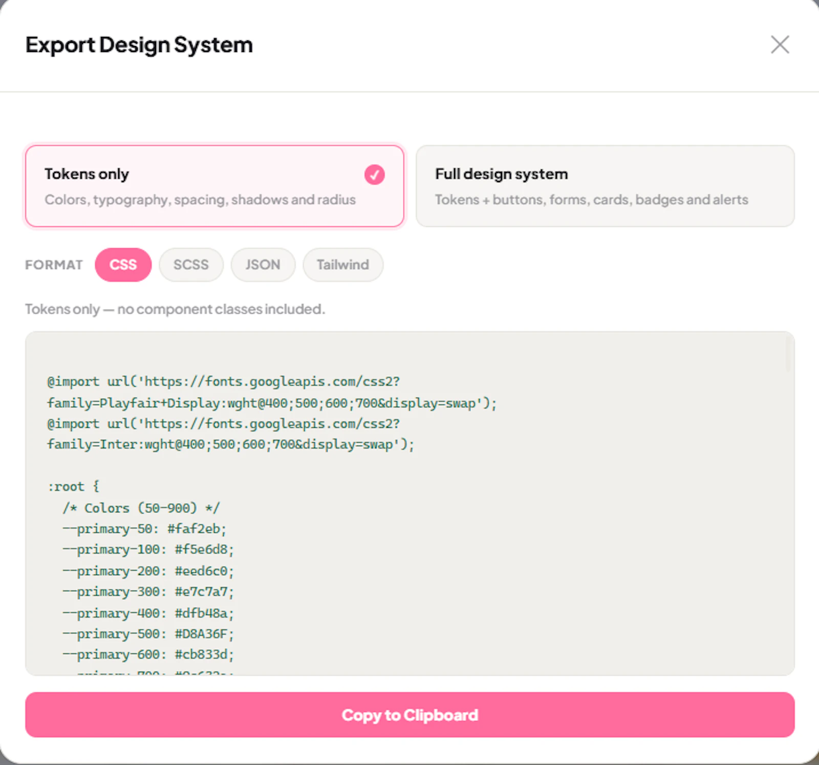 Palette Grid screenshot 4